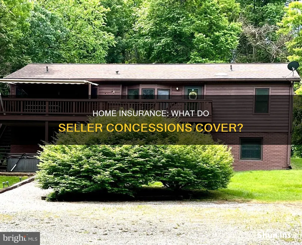 is one year of homeowners insurance included in seller concessions