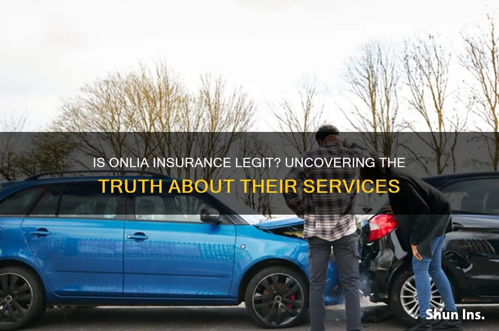 is onlia insurance legit