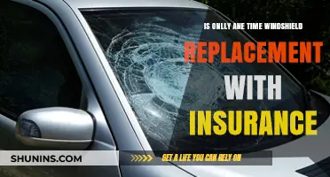 One-Time Windshield Replacement: Insurance Coverage Explained
