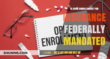 Open Enrollment: Federal Insurance Mandate Explained