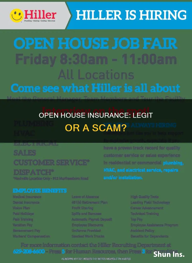 is open house insurance legit