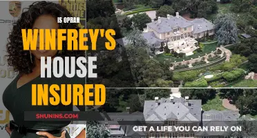 Oprah's Mansion: Insured?