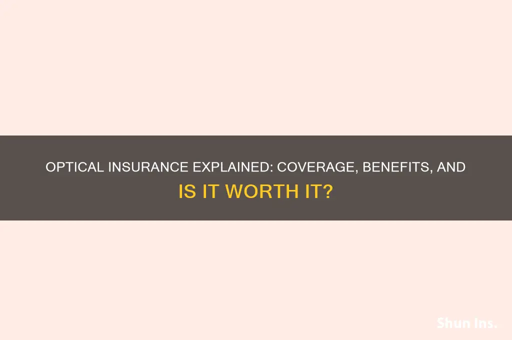 is optical insurance a thing