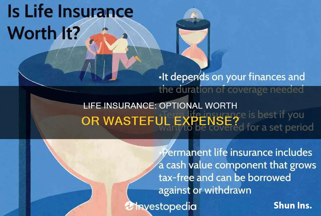 is optional life insurance worth it