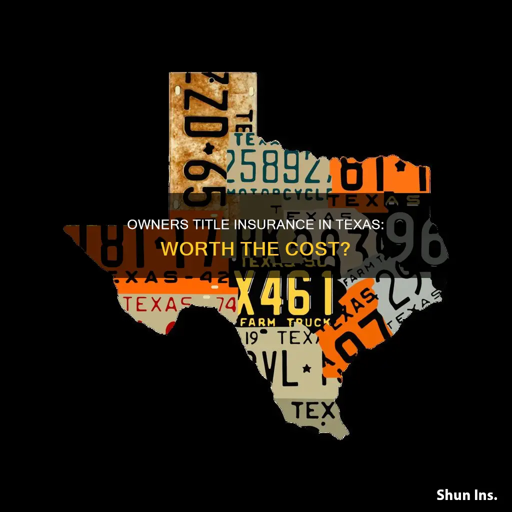 is optional owners title insurance in Texas worth it