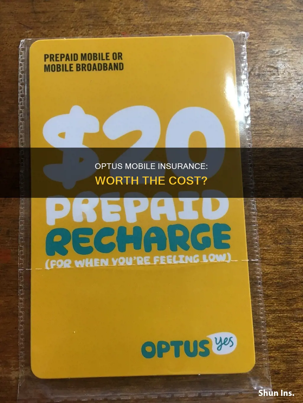 is optus mobile insurance worth it