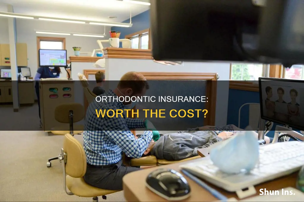 is orthodontic insurance worth it