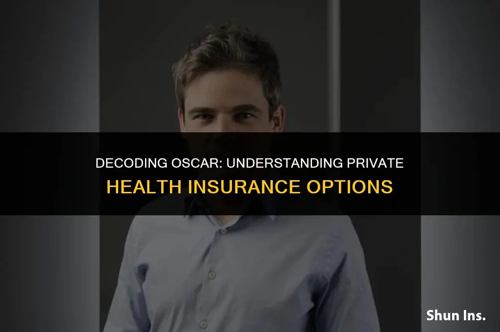 is oscar a private health insurance