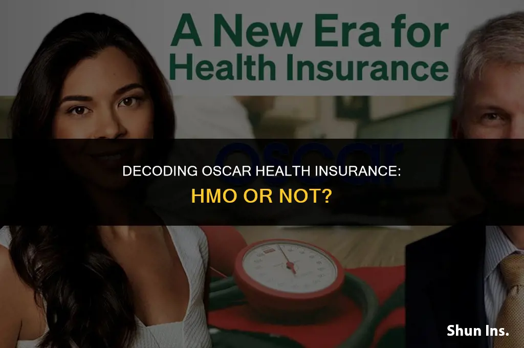 is oscar health insurance an hmo