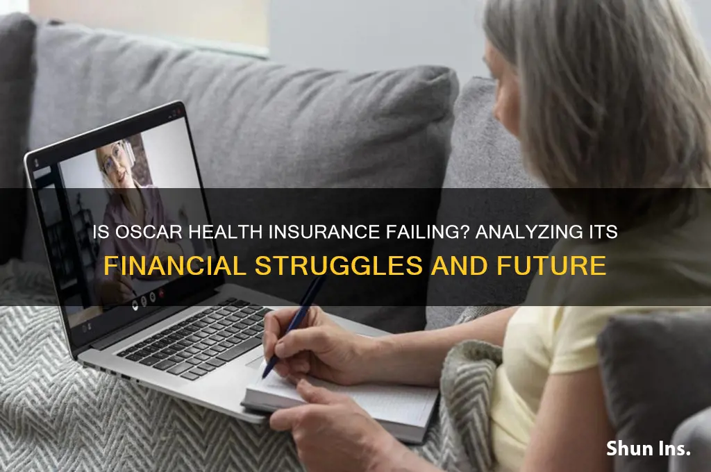 is oscar health insurance going out of business