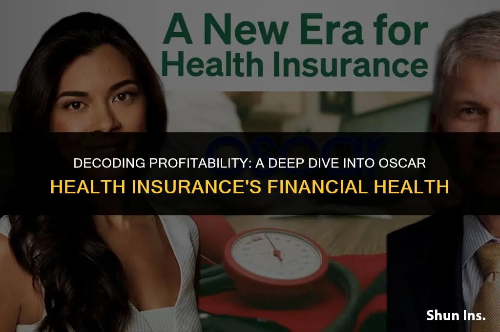 is oscar health insurance profitable