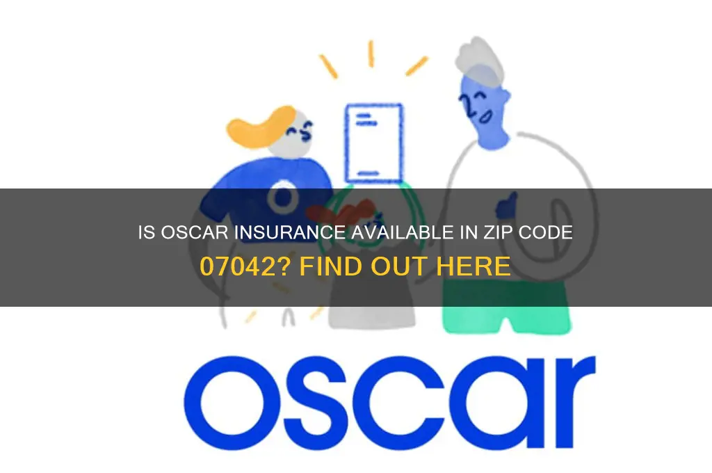is oscar insurance in 07042