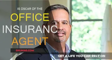 Oscar's Office Role: Insurance Agent or Not?