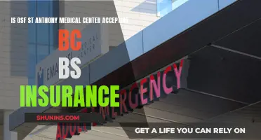 OSF St. Anthony Medical Center: BC BS Insurance Coverage?