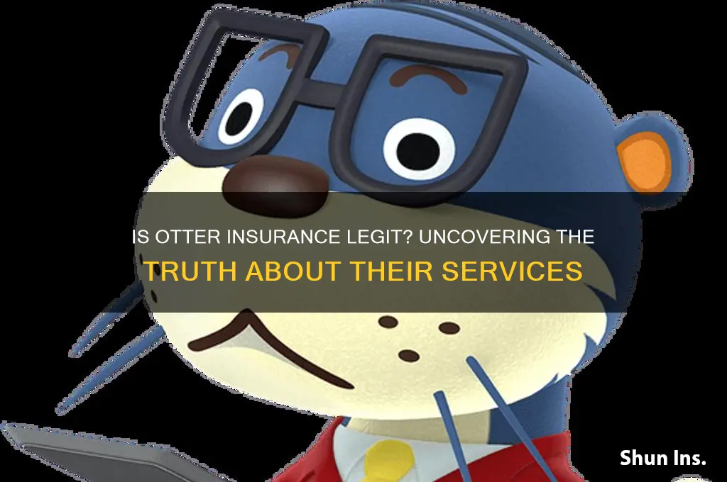 is otter insurance legit