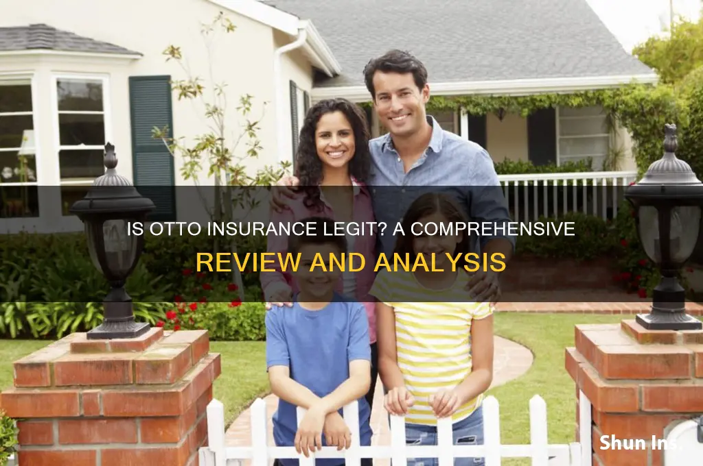 is otto insurance legit