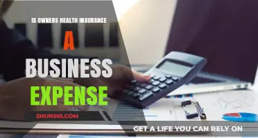 Can Owners Health Insurance Be a Business Expense?