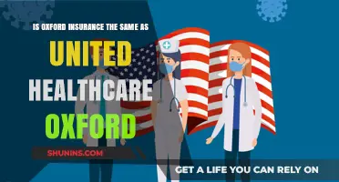 Oxford Insurance vs. UnitedHealthcare Oxford: Understanding the Key Differences