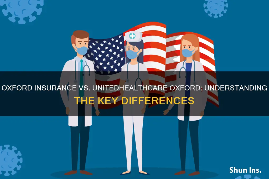is oxford insurance the same as united healthcare oxford