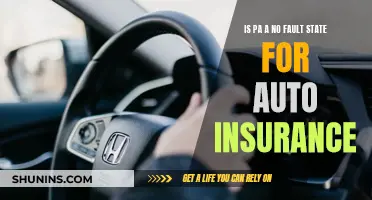 PA Auto Insurance: No-Fault State?