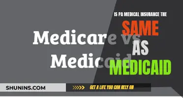 PA Medical Insurance: Is It Different from Medicaid?