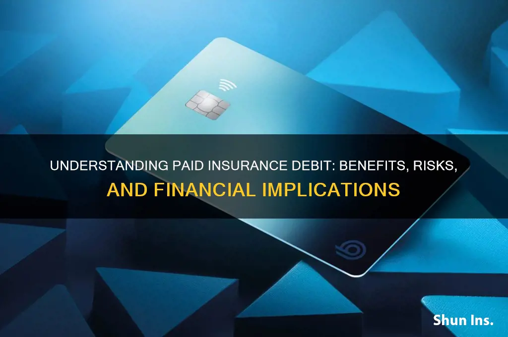 is paid insurance debit