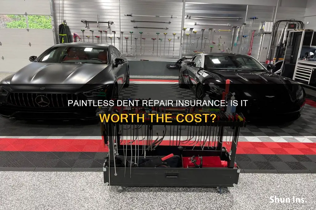 is paintless dent repair insurance worth it