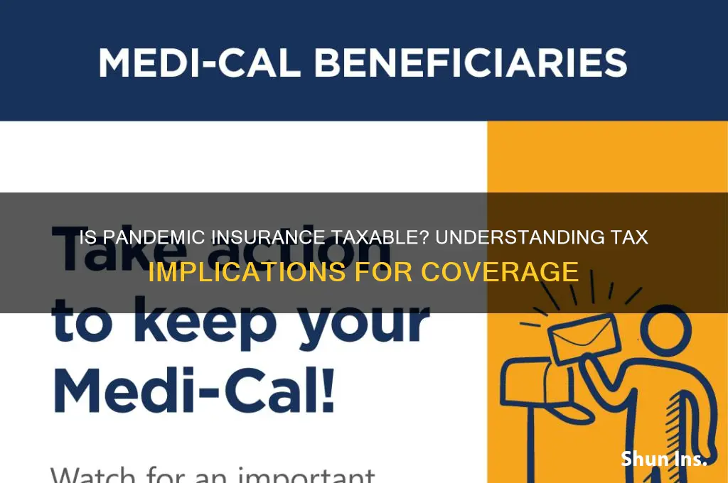 is pandemic insurance taxable