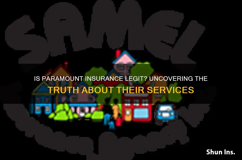 is paramount insurance legit