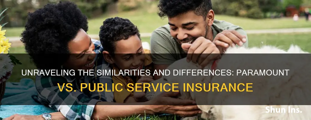 is paramount insurance the same as public service ins