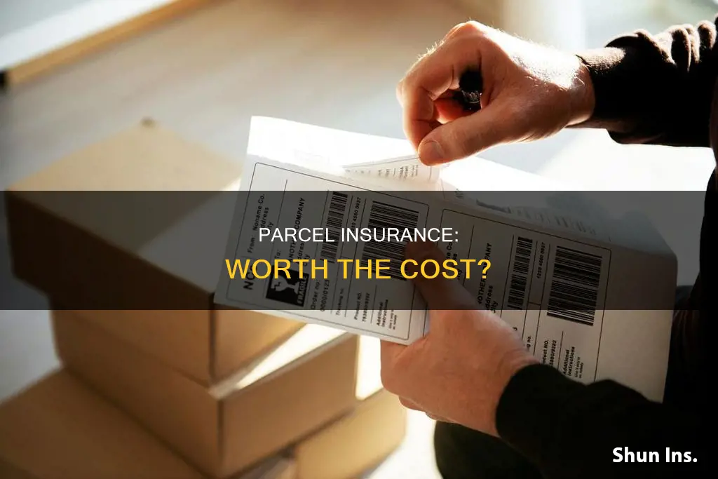 is parcel insurance worth it