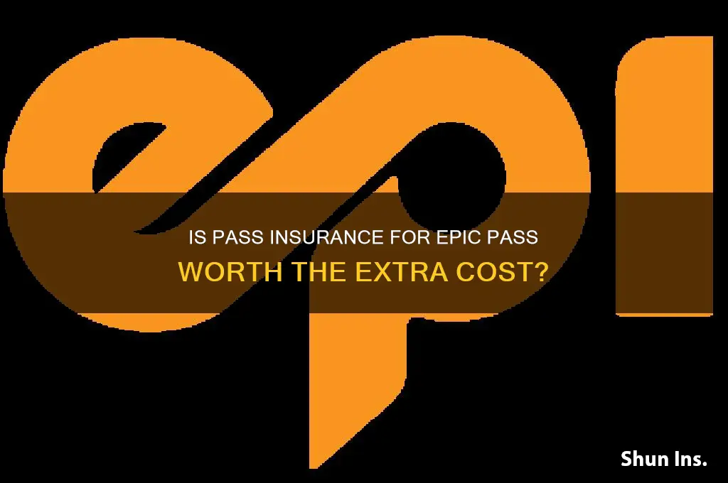 is pass insurance for epic pass necessary