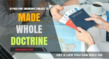 Passport Insurance and the Made Whole Doctrine: Legal Implications Explained
