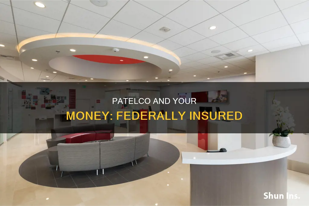 is patelco federally insured
