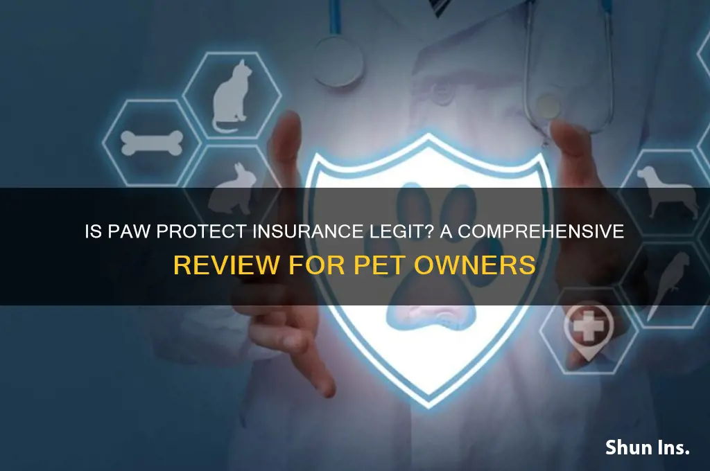 is paw protect insurance legit