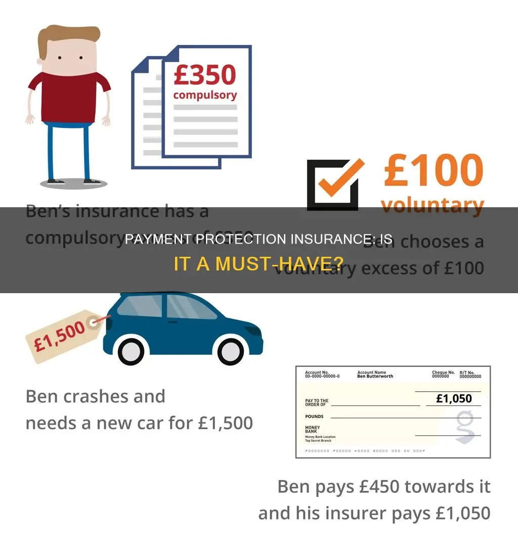 is payment protection insurance compulsory