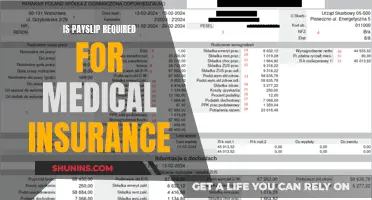 Payslip's Role in Medical Insurance Claims
