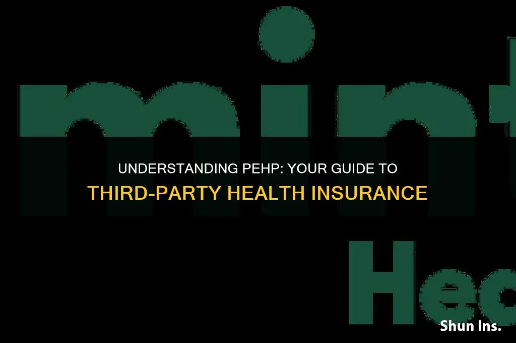 is pehp a third party health insurance