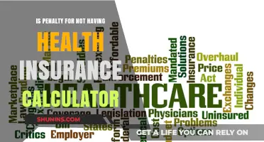 Understanding the Consequences: Health Insurance Penalty Calculator Explained