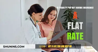 Insurance Penalties: Flat Rate or Variable?