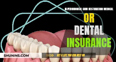 Gum Restoration: Medical or Dental Insurance Coverage?