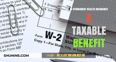 Understanding the Tax Implications of Permanent Health Insurance Benefits