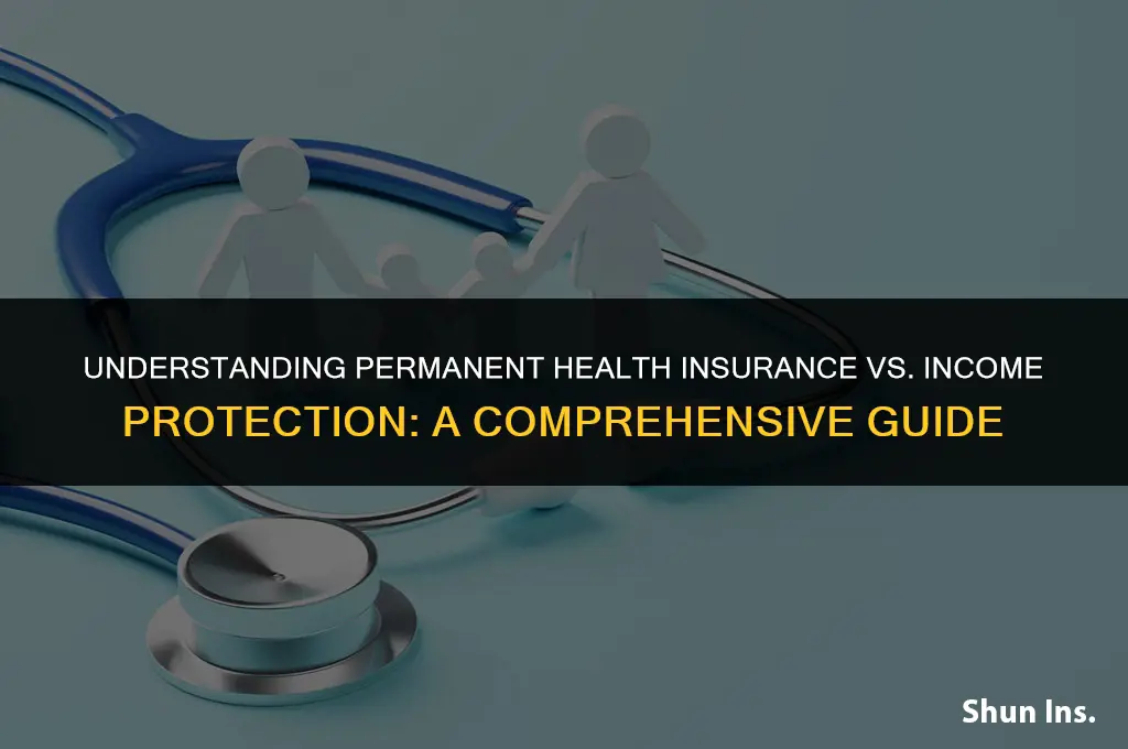 is permanent health insurance the same as income protection