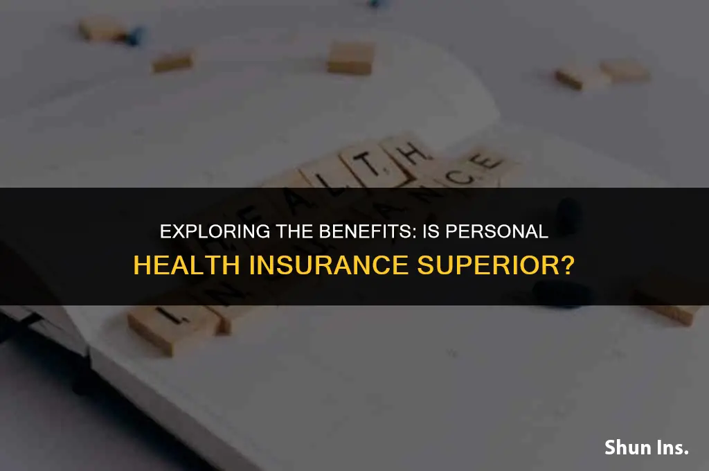 is pers health insurance better