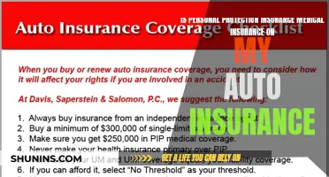 Personal Protection Insurance: Medical Auto Insurance Coverage?