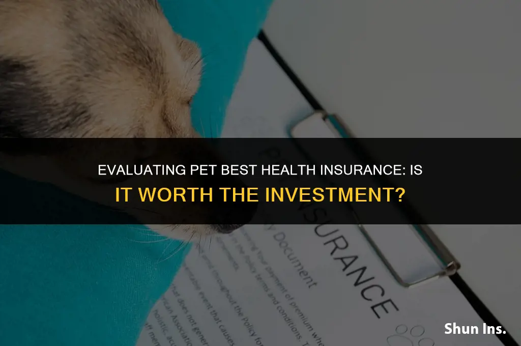 is pet best health insurance worth it