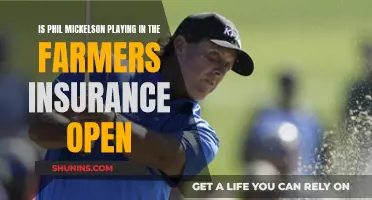 Phil Mickelson's Return: Will the Veteran Tee Off at the Farmers Insurance Open?