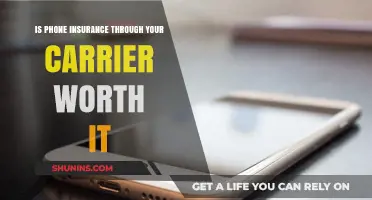 Phone Insurance: Worth the Carrier Cost?