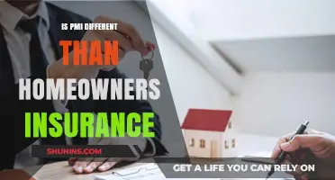 PMI and Homeowners Insurance: What's the Difference?