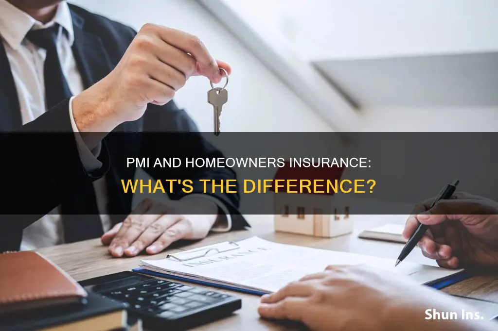 is pmi different than homeowners insurance